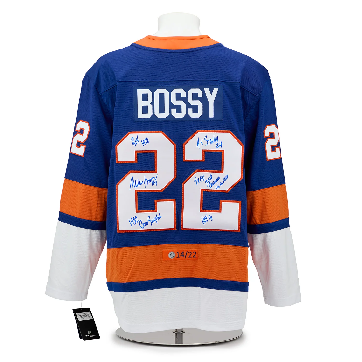 New York Islanders Autographed Memorabilia