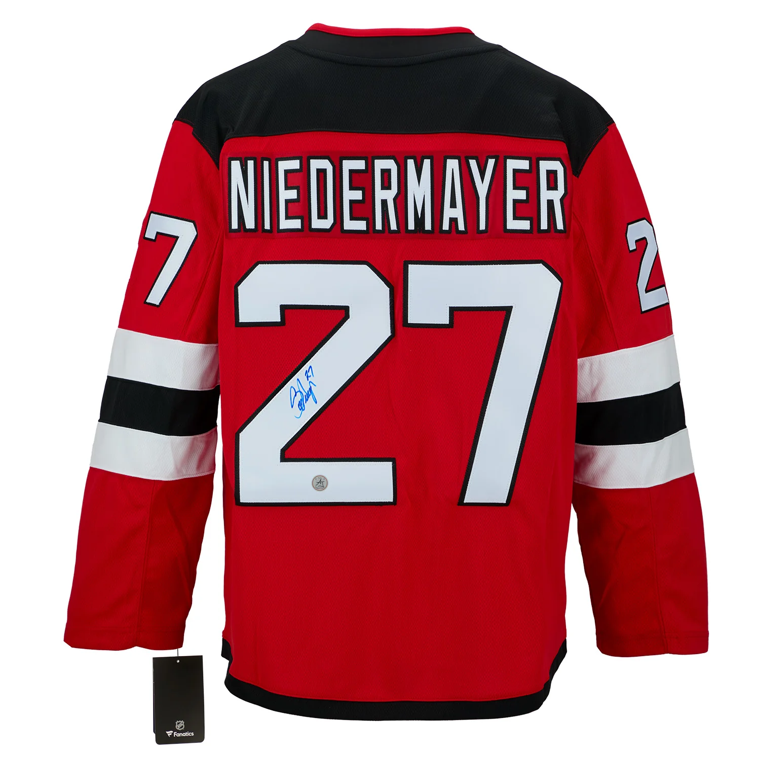 New Jersey Devils Autographed Memorabilia