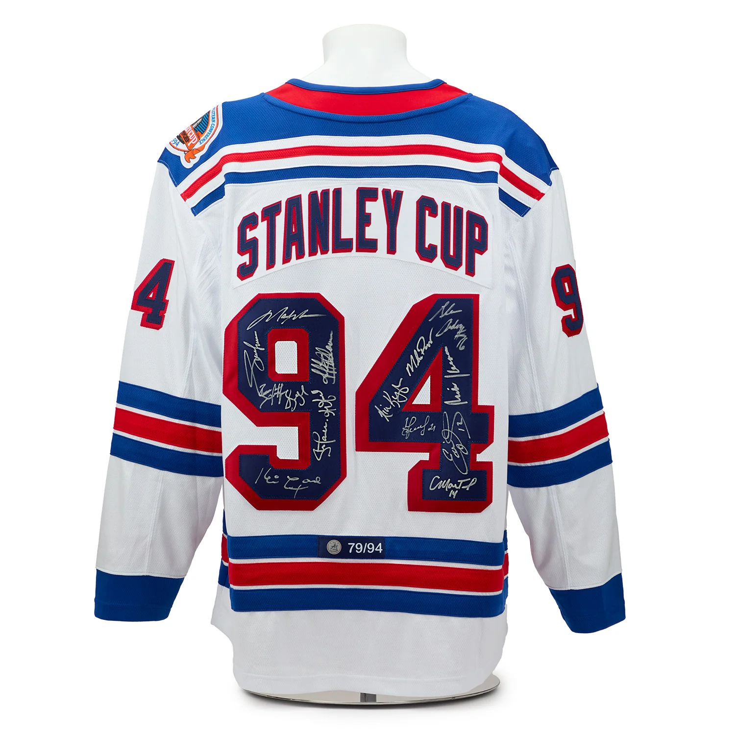New York Rangers Autographed Memorabilia